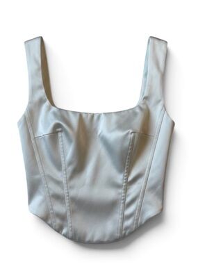 Sunday Best Aritzia Square Neck Bustier Size Small